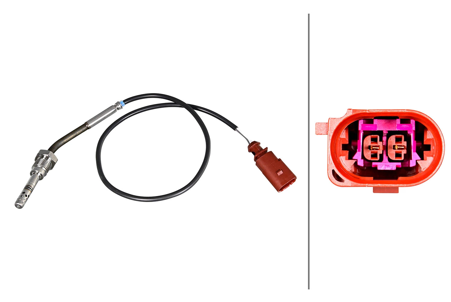 Sensor, exhaust gas temperature 6PT 010 376-951