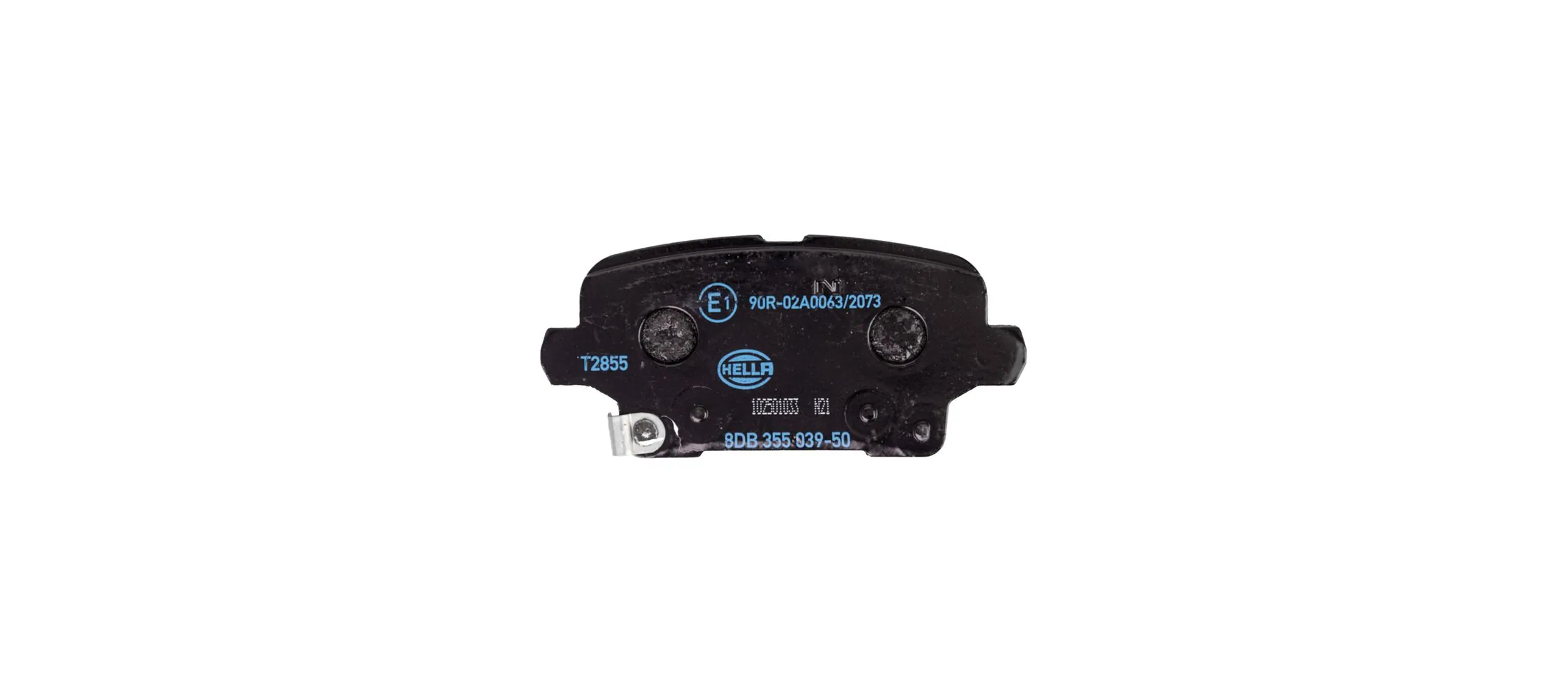 HELLA 8DB 355 039-501 Brake Pad Set, disc brake