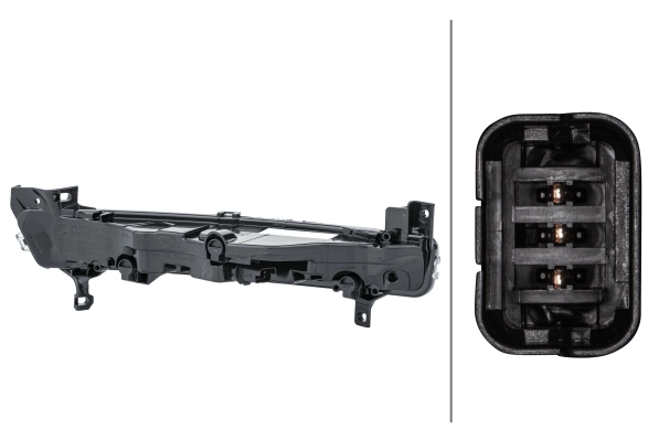 HELLA 2PT 010 680-021 Daytime Running Light