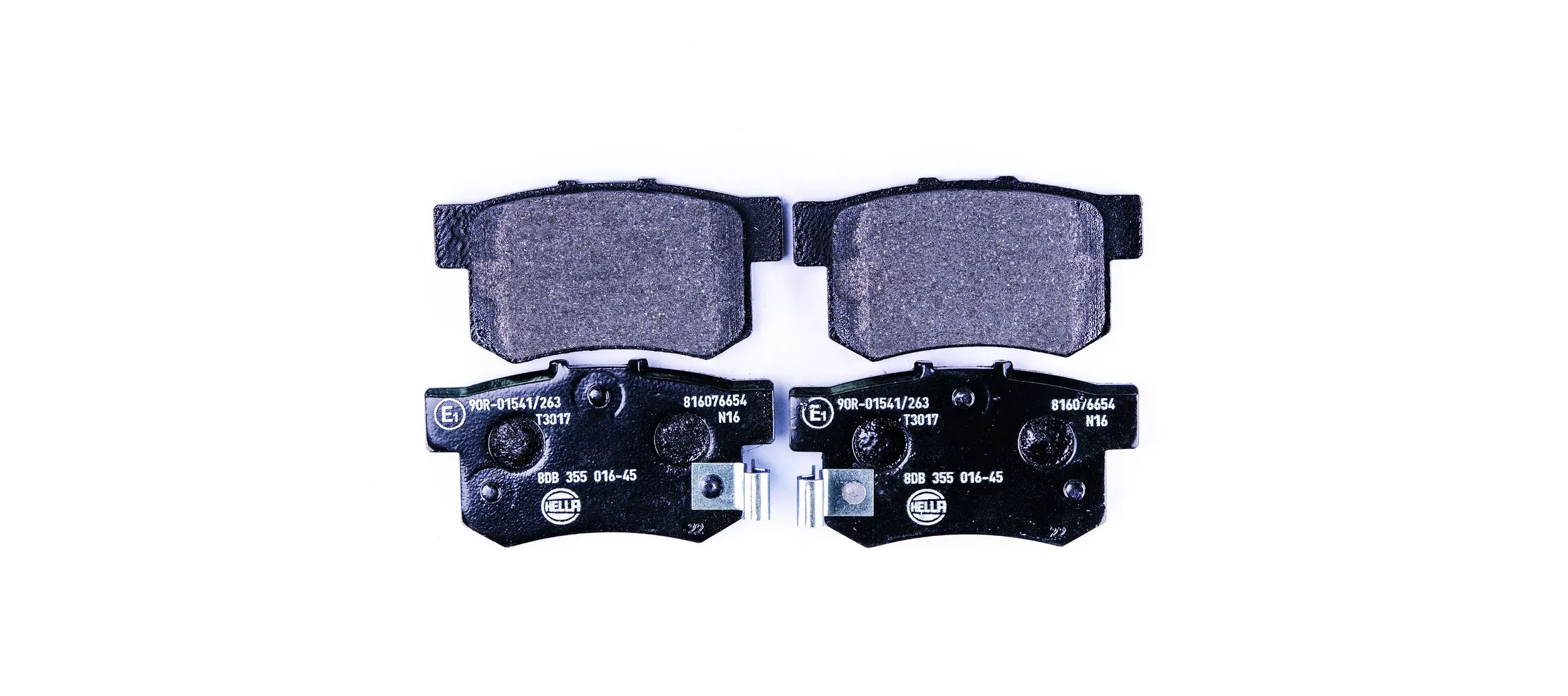 Brake Pad Set, disc brake 8DB 355 016-451