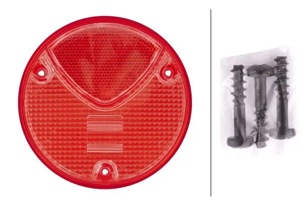 Lens, tail light assembly 9EL 964 532-001