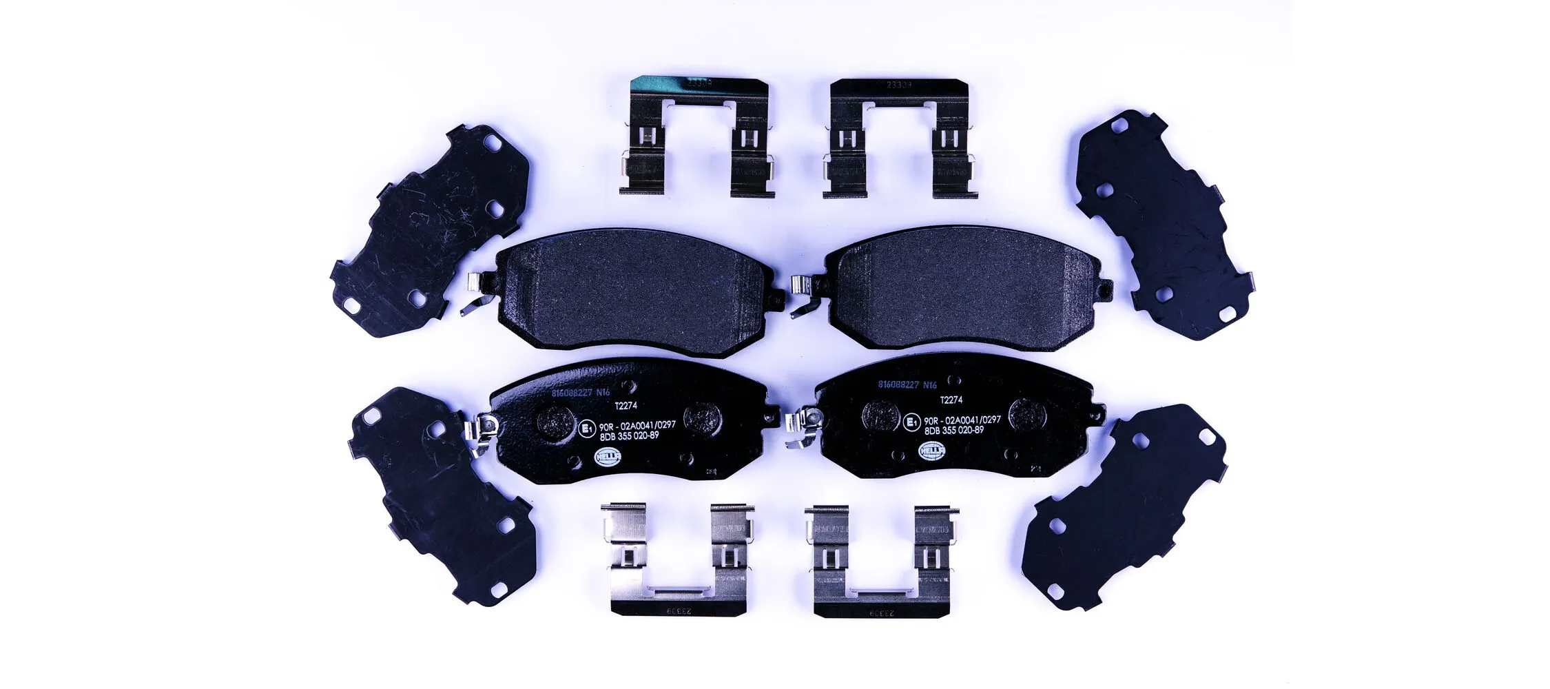 Brake Pad Set, disc brake 8DB 355 020-891