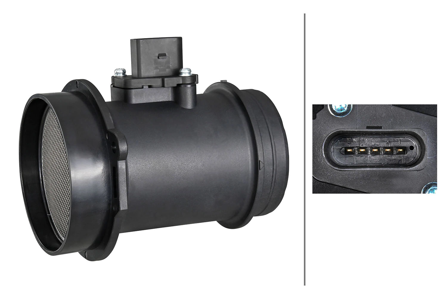 Mass Air Flow Sensor 8ET 009 142-791