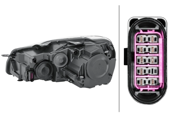 Headlight 1EG 009 901-221