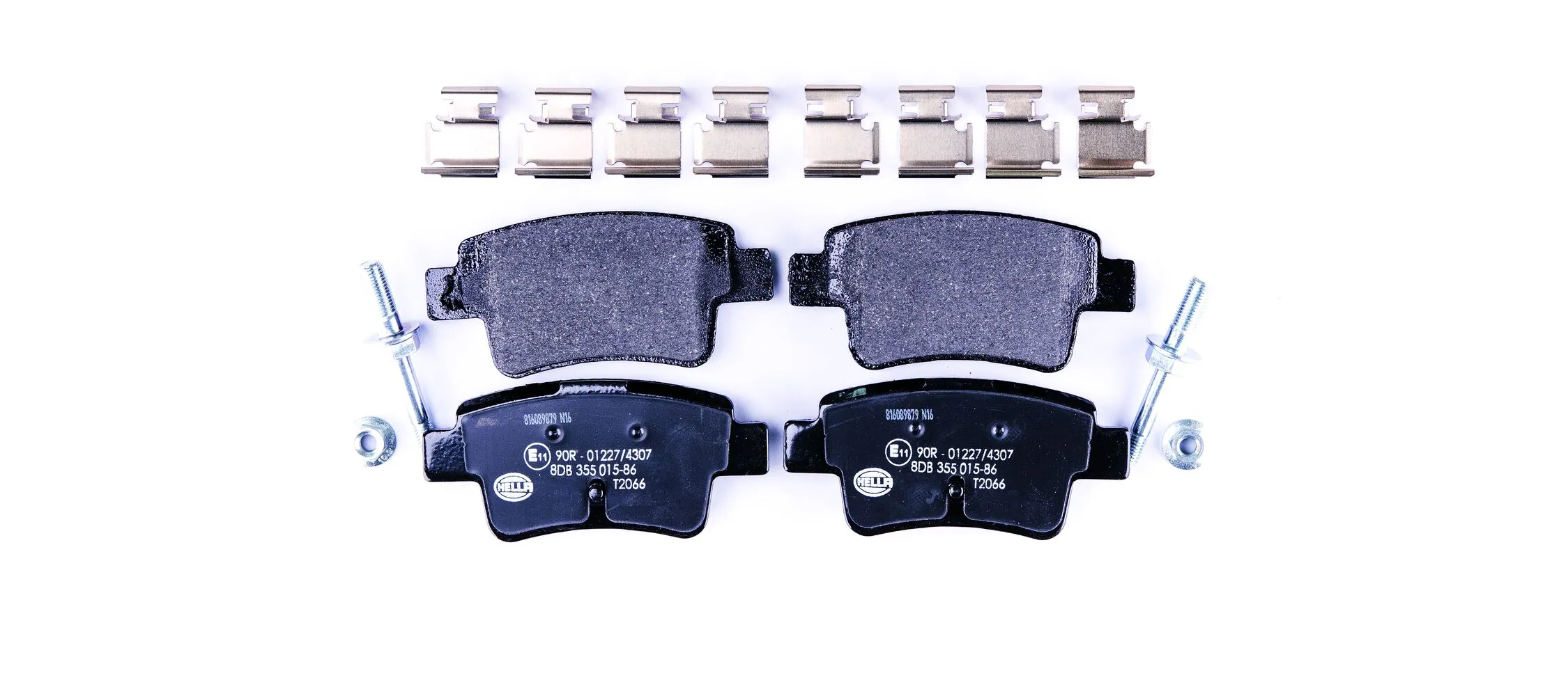Brake Pad Set, disc brake 8DB 355 015-861