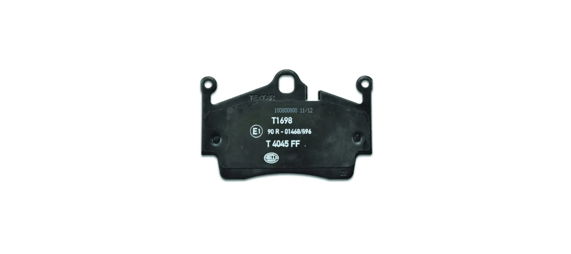 Brake Pad Set, disc brake 8DB 355 013-311