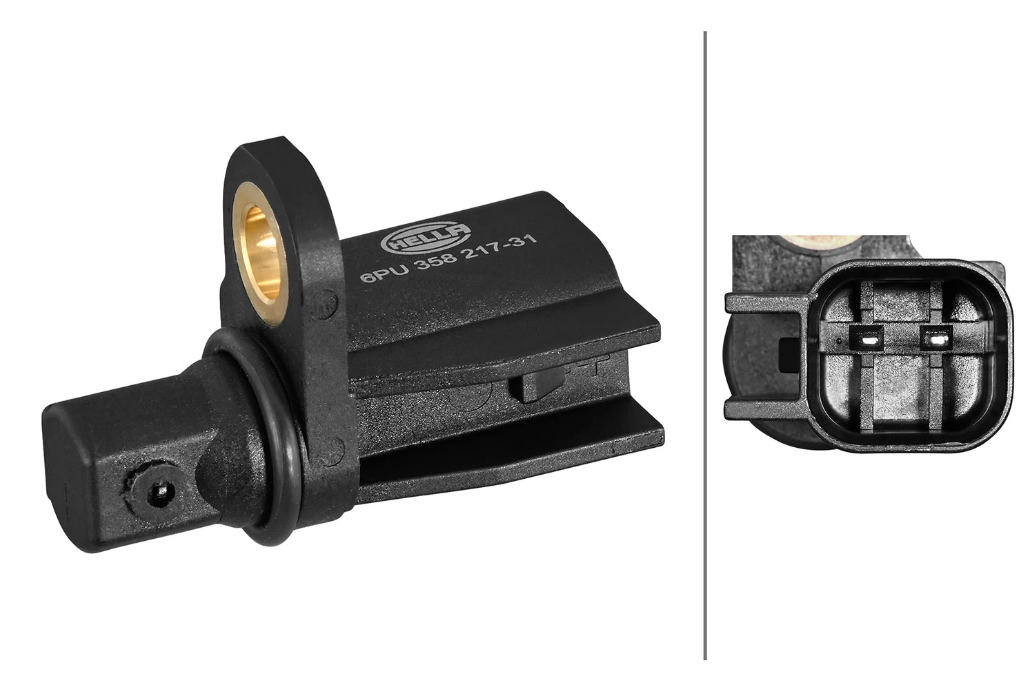 HELLA 6PU 358 217-311 Sensor, wheel speed