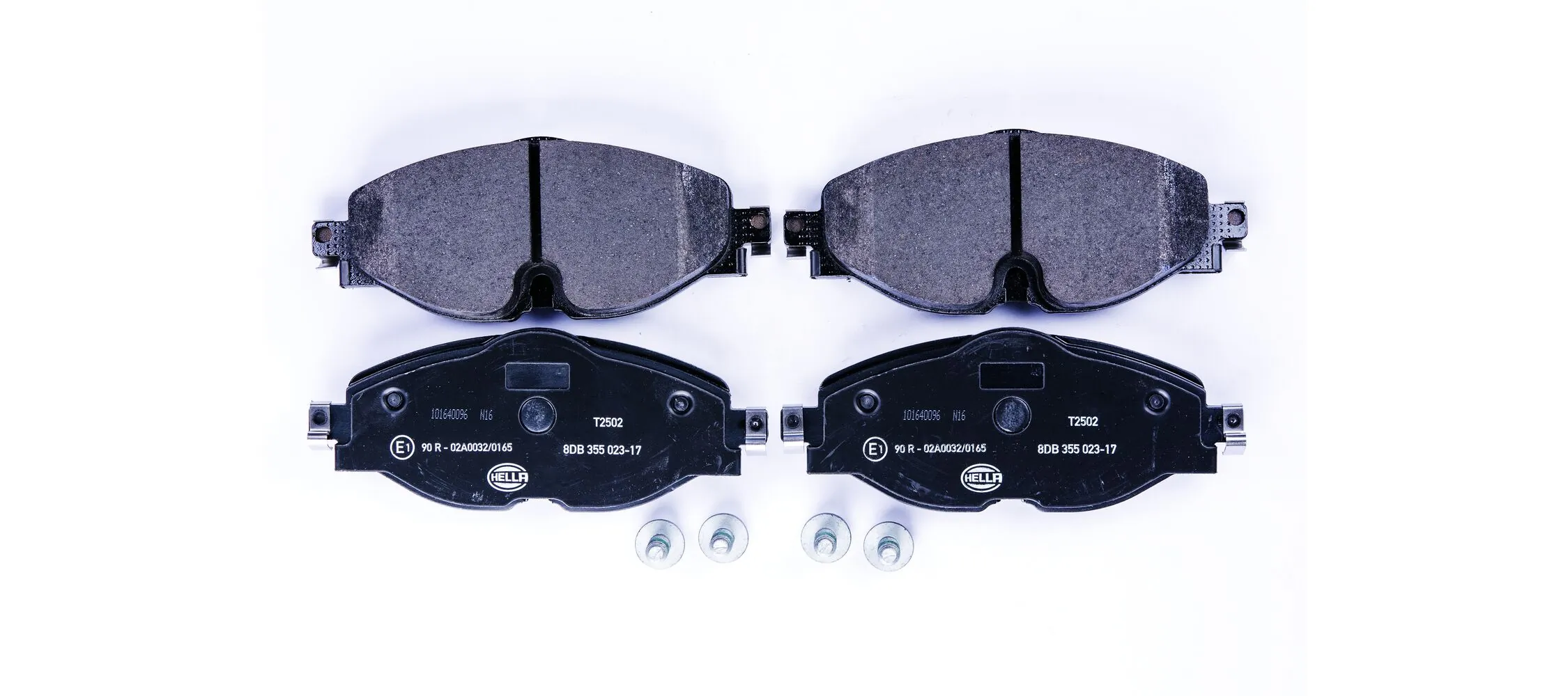 Brake Pad Set, disc brake 8DB 355 023-171