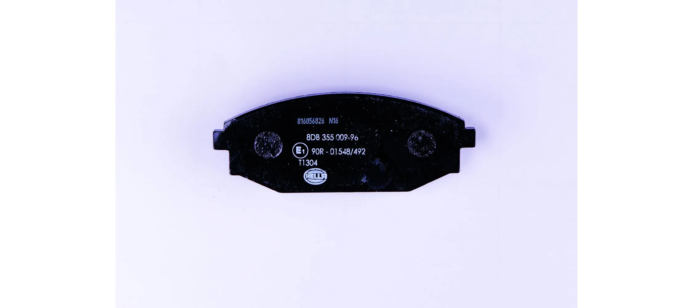 Brake Pad Set, disc brake 8DB 355 009-961