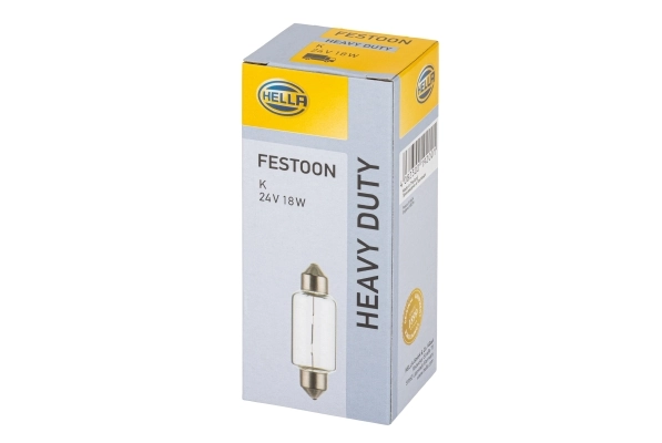 Bulb, direction indicator HEAVY DUTY 8GM 002 091-241