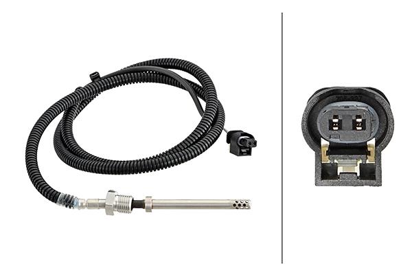 Sensor, exhaust gas temperature 6PT 358 181-731