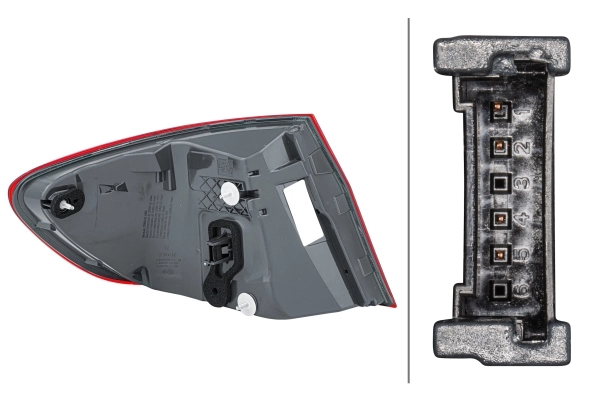 Tail Light Assembly 2SD 010 234-101