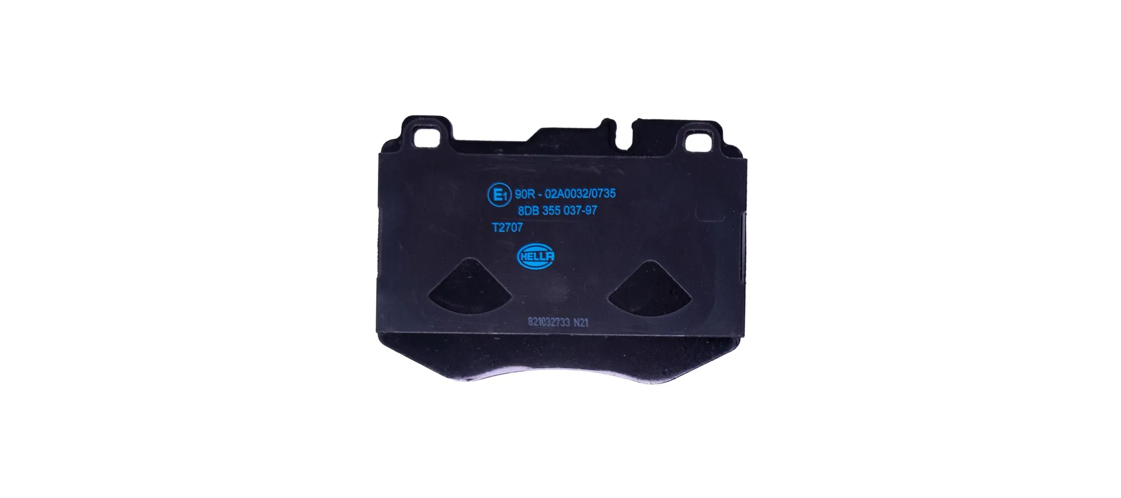 Brake Pad Set, disc brake 8DB 355 037-971