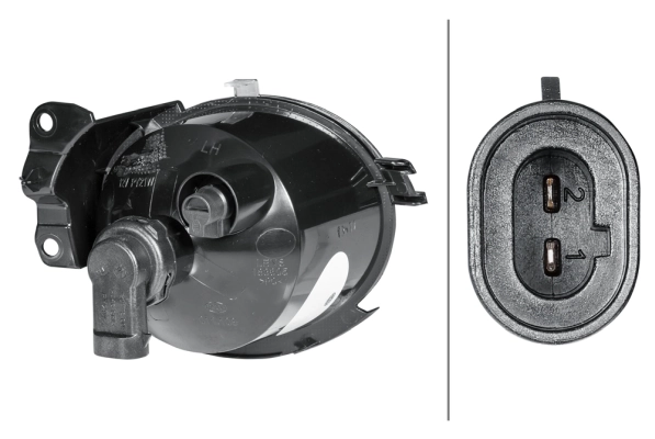 HELLA 2BA 011 109-031 Direction Indicator