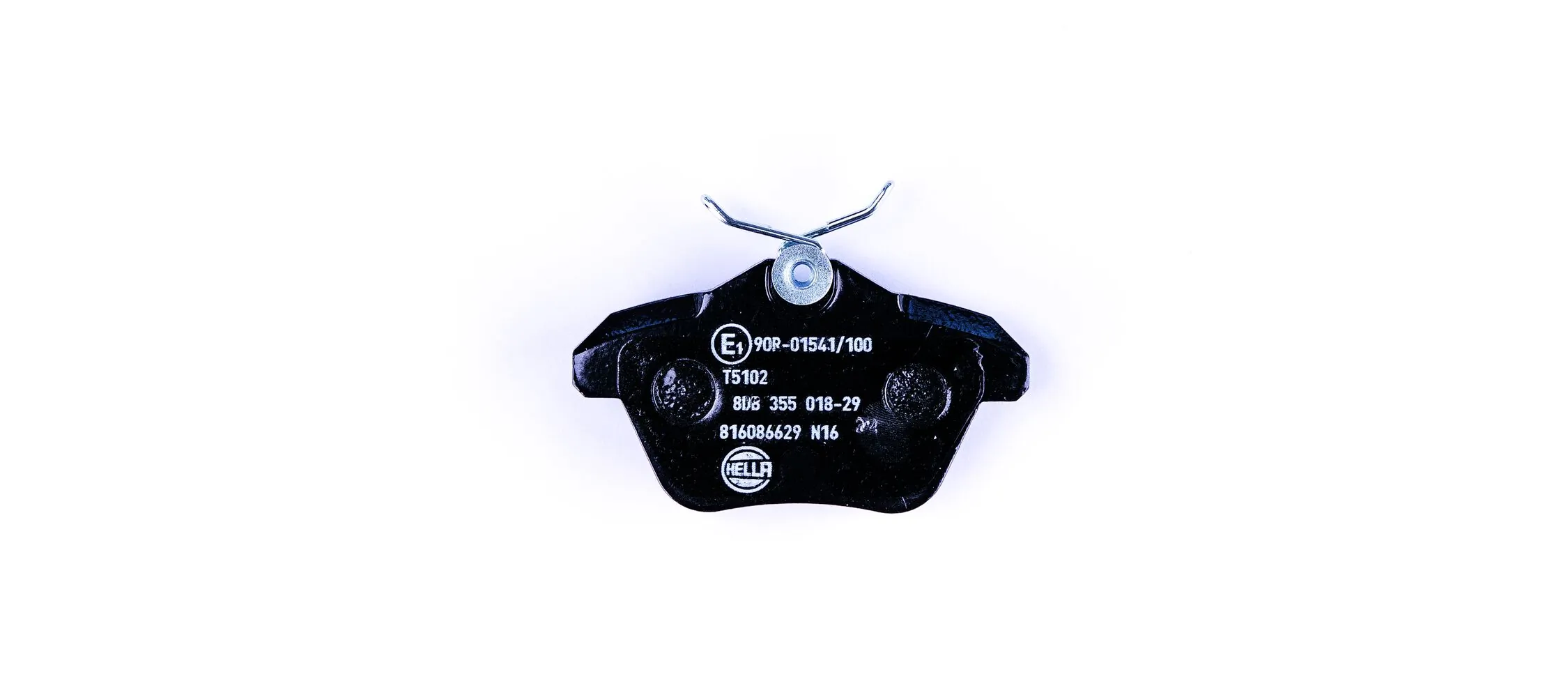 HELLA 8DB 355 018-291 Brake Pad Set, disc brake