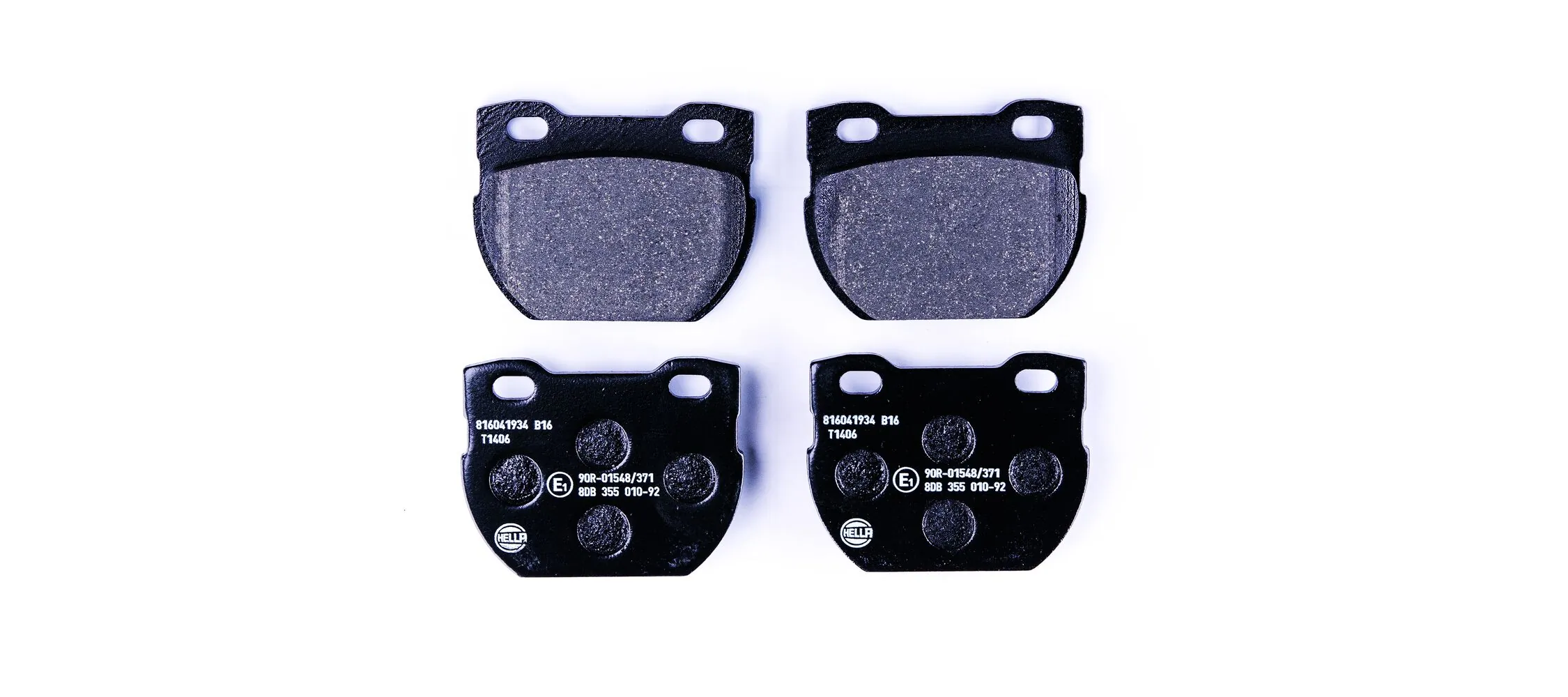 Brake Pad Set, disc brake 8DB 355 010-921