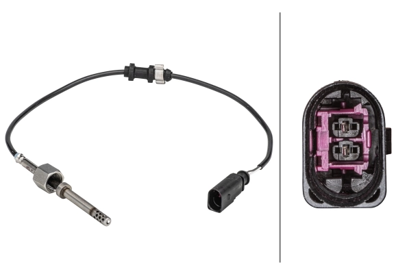 Sensor, exhaust gas temperature 6PT 358 181-151