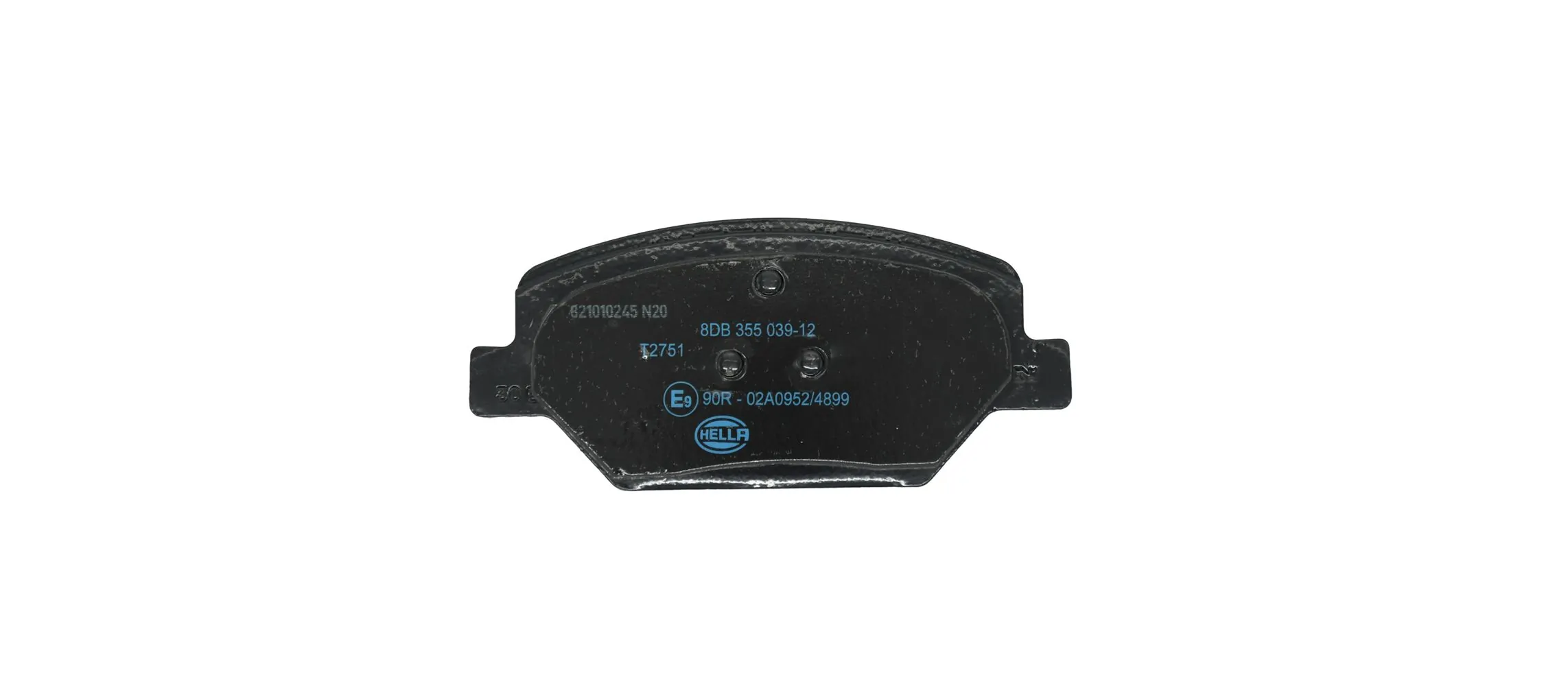 HELLA 8DB 355 039-121 Brake Pad Set, disc brake