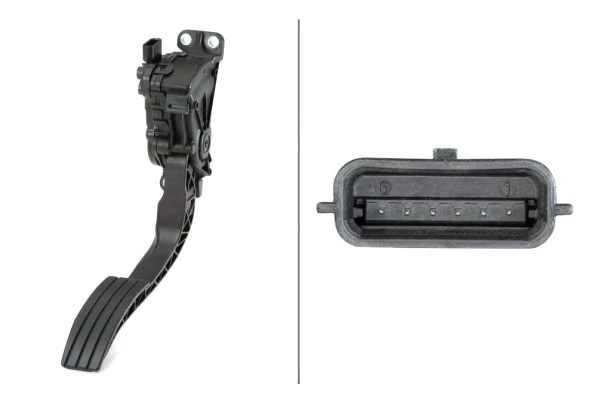 Sensor, accelerator pedal position 6PV 010 946-201