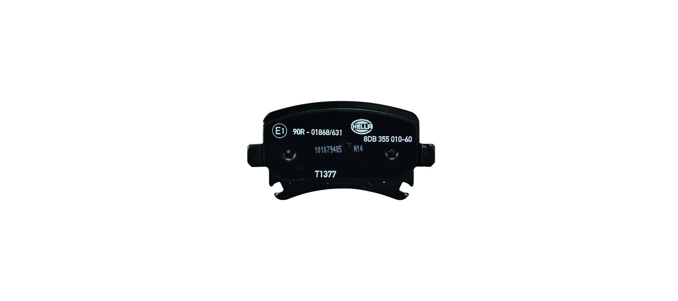 Brake Pad Set, disc brake 8DB 355 010-601