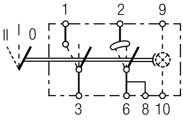 HELLA 6RH 004 570-671 Switch