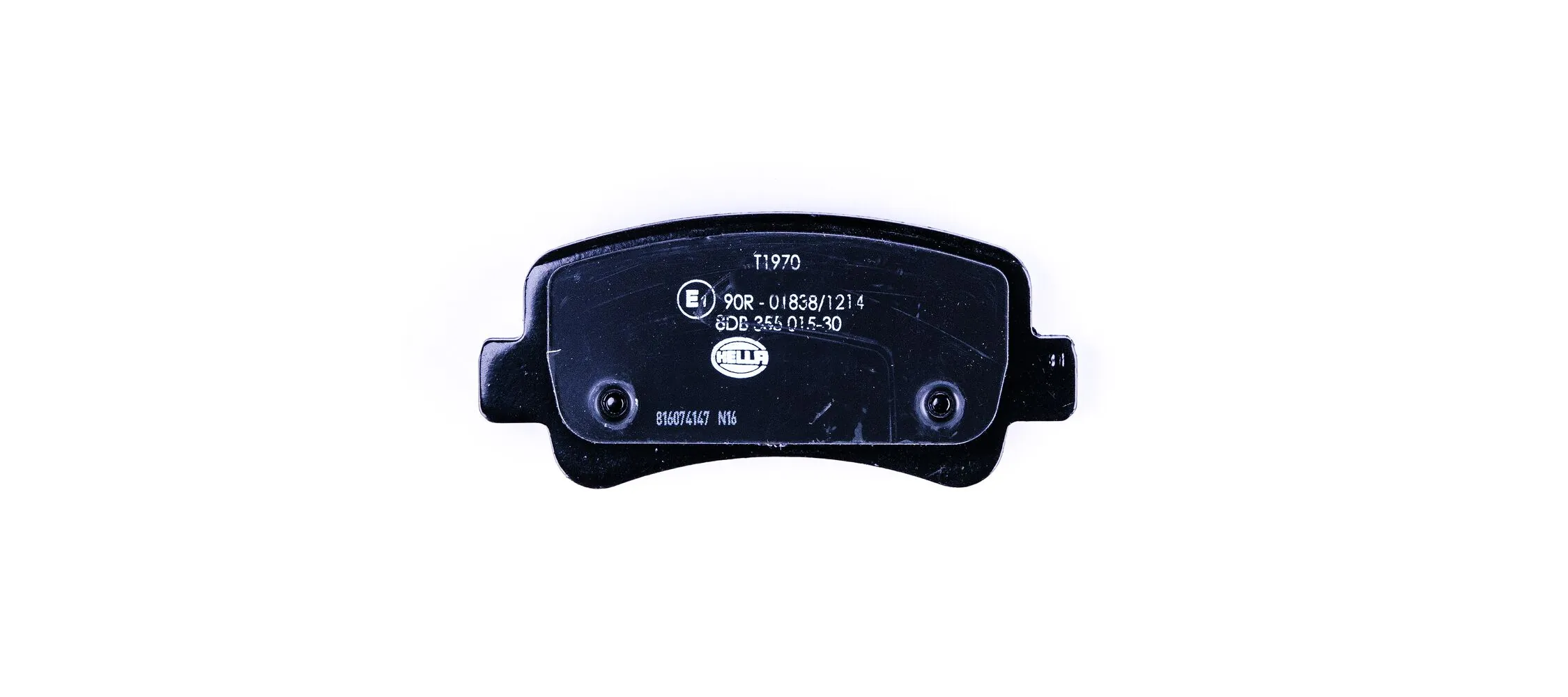 Brake Pad Set, disc brake 8DB 355 015-301