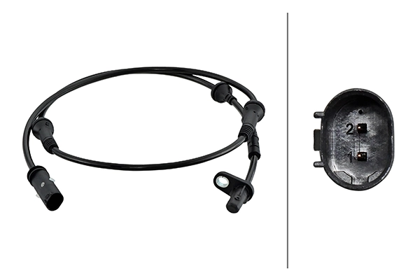 Sensor, wheel speed 6PU 230 048-181