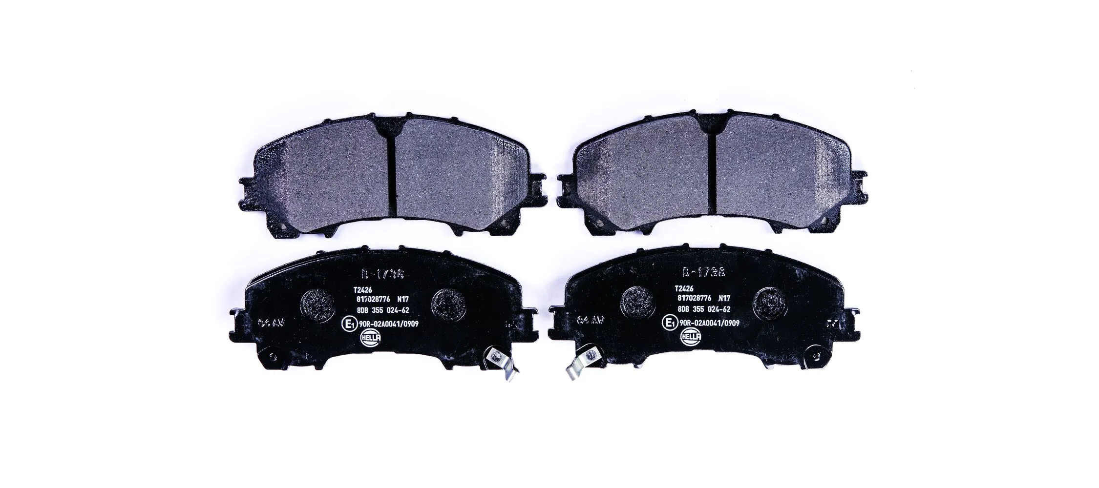 Brake Pad Set, disc brake 8DB 355 024-621