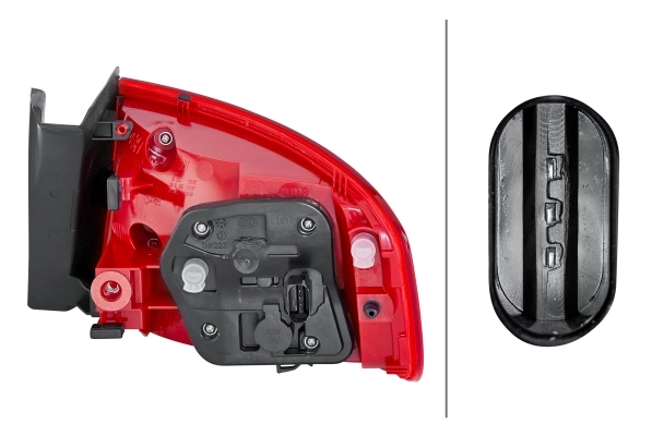 HELLA 2VA 010 085-091 Tail Light Assembly