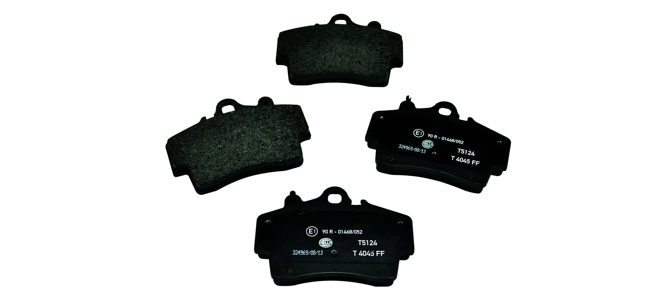 Brake Pad Set, disc brake 8DB 355 018-471