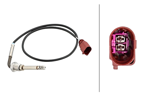 Sensor, exhaust gas temperature 6PT 358 181-651