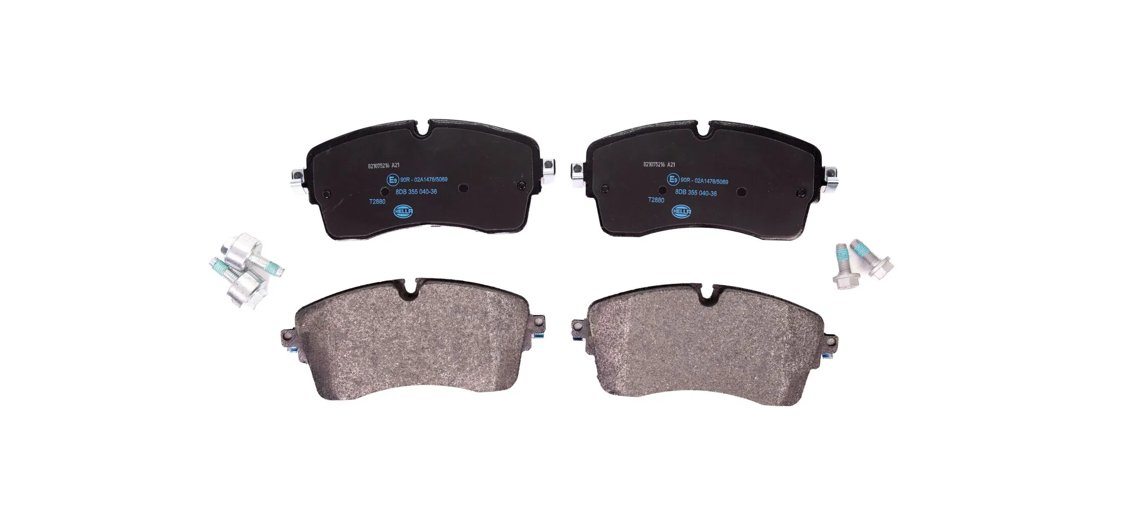 Brake Pad Set, disc brake 8DB 355 040-361