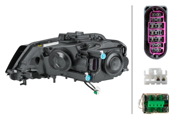 Headlight 1EL 009 648-401