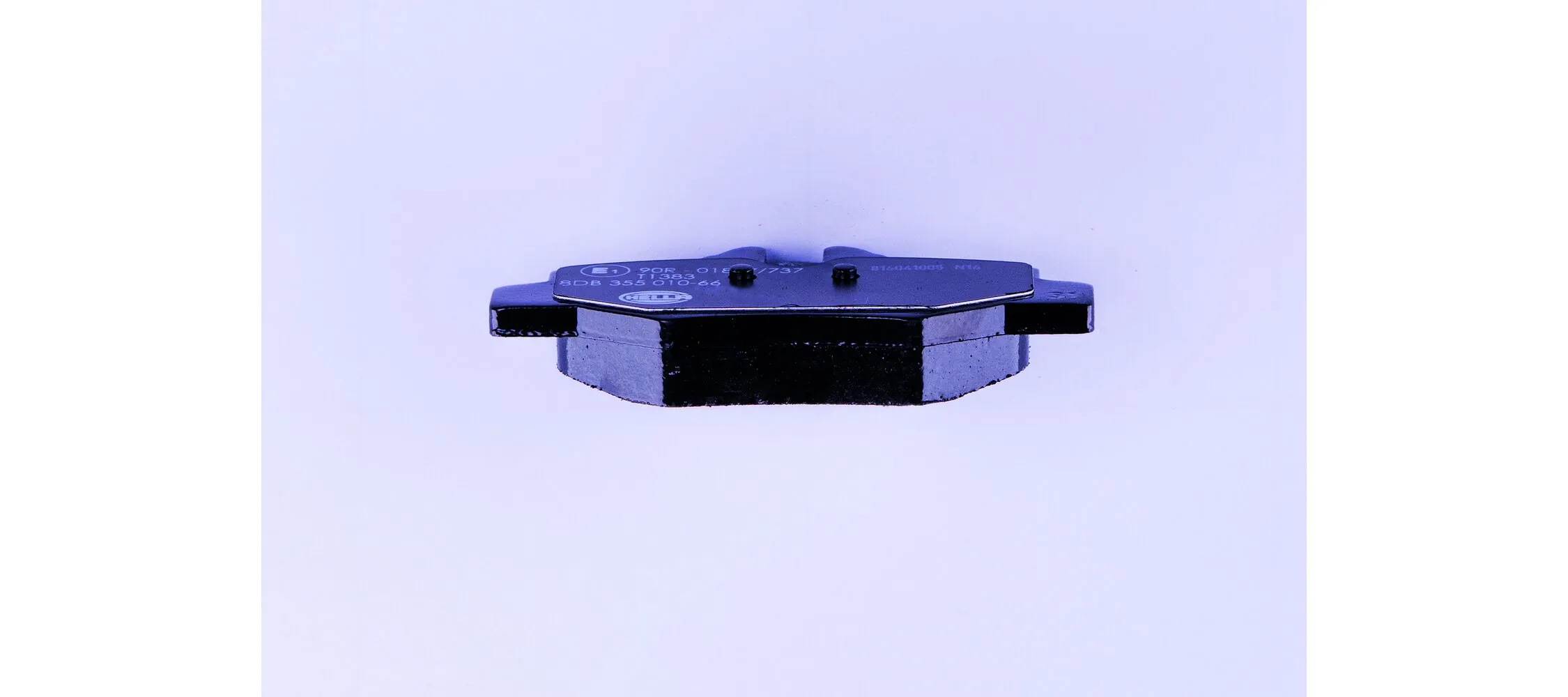 Brake Pad Set, disc brake 8DB 355 010-661