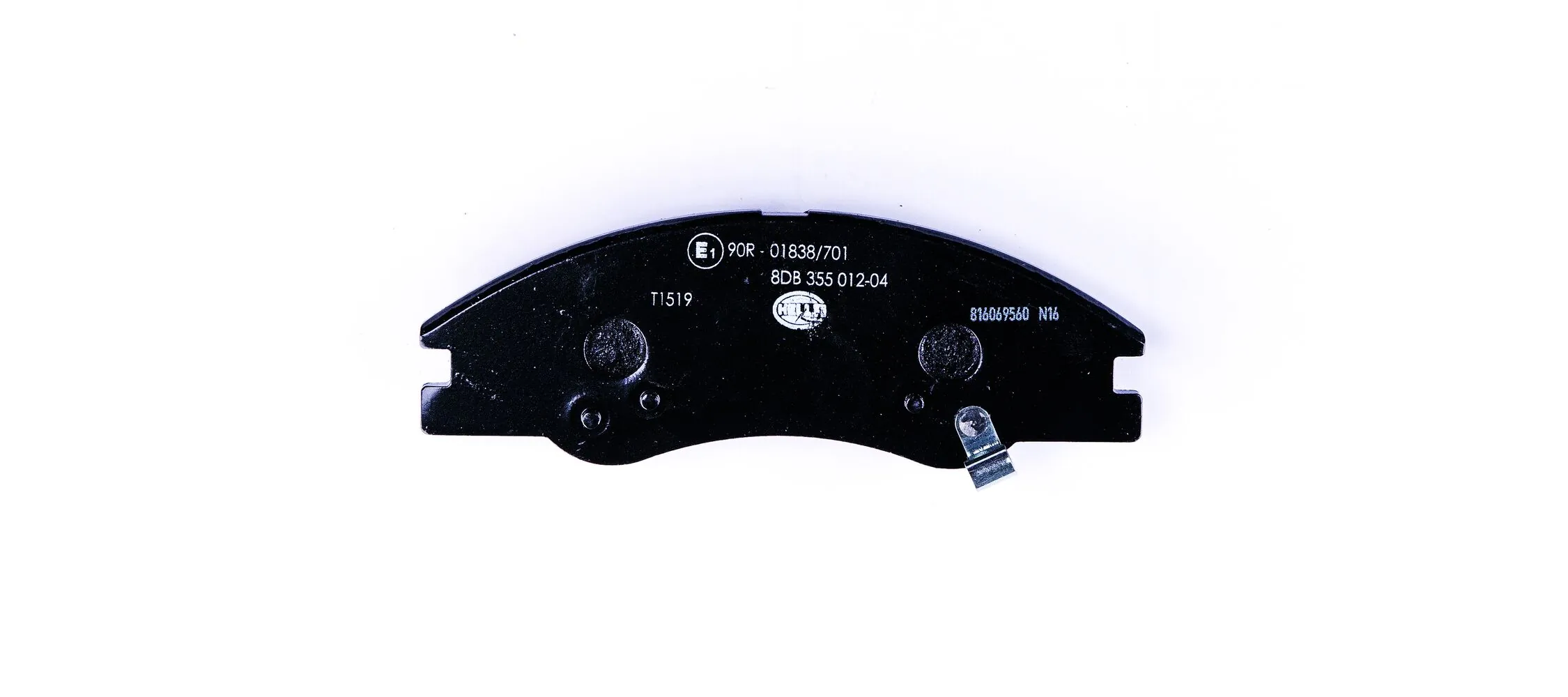 Brake Pad Set, disc brake 8DB 355 012-041