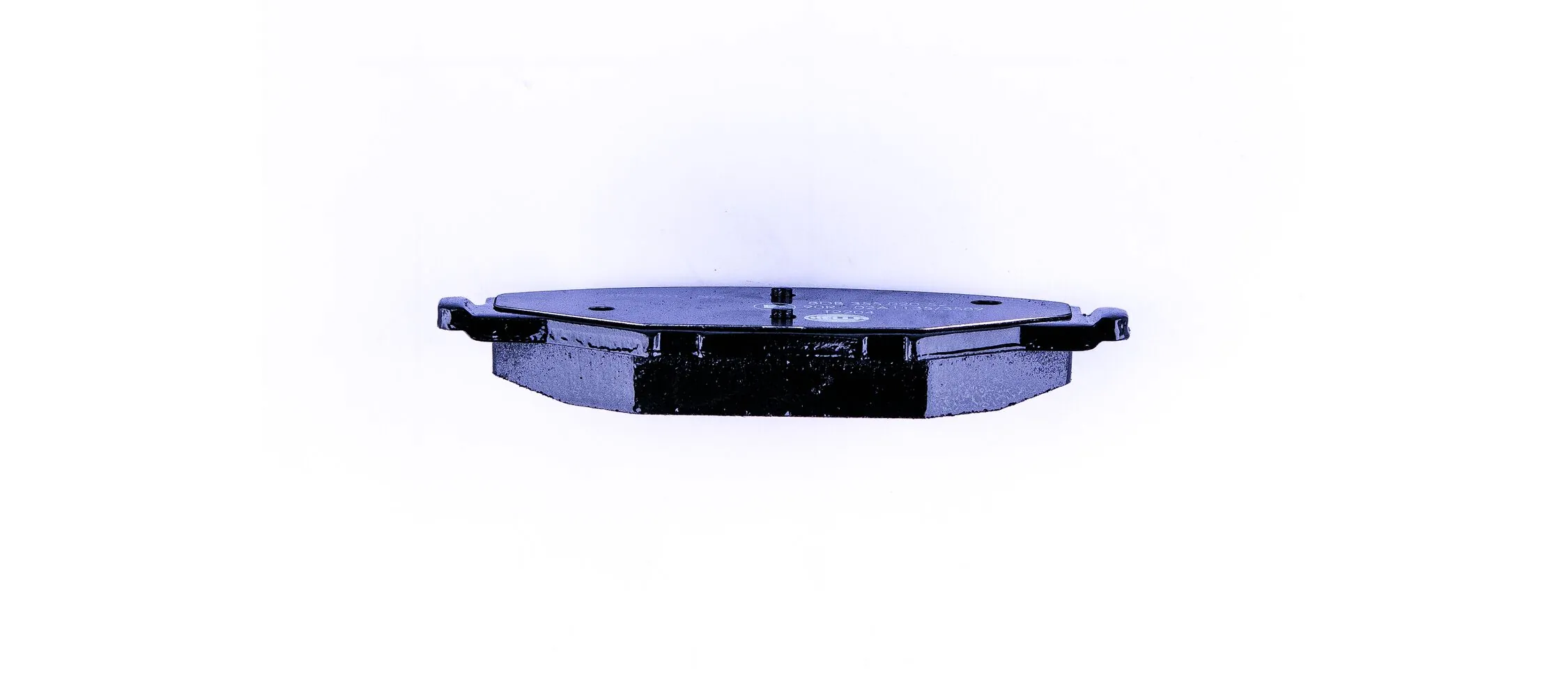 HELLA 8DB 355 020-521 Brake Pad Set, disc brake