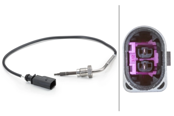 Sensor, exhaust gas temperature 6PT 014 494-101