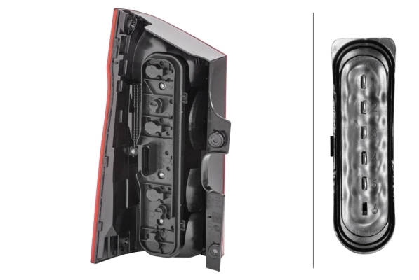 Tail Light Assembly 2SK 011 581-231