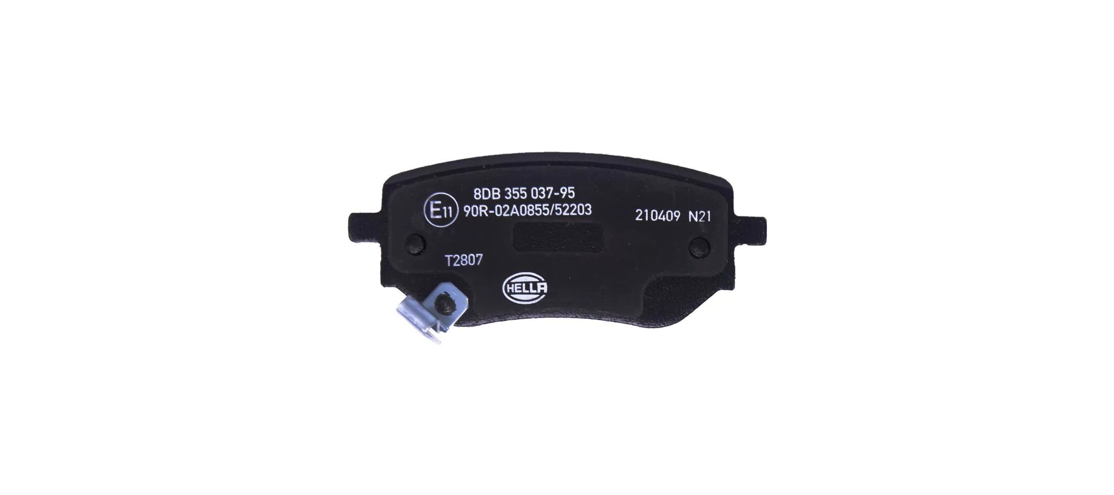 Brake Pad Set, disc brake 8DB 355 037-951