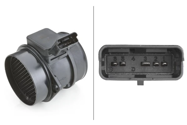 Mass Air Flow Sensor 8ET 009 142-321