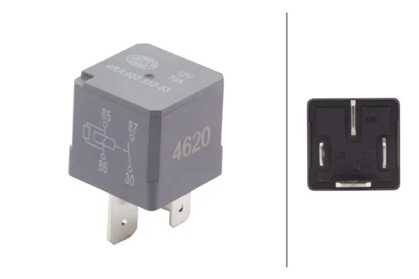 Relay, ABS 4RA 933 332-531