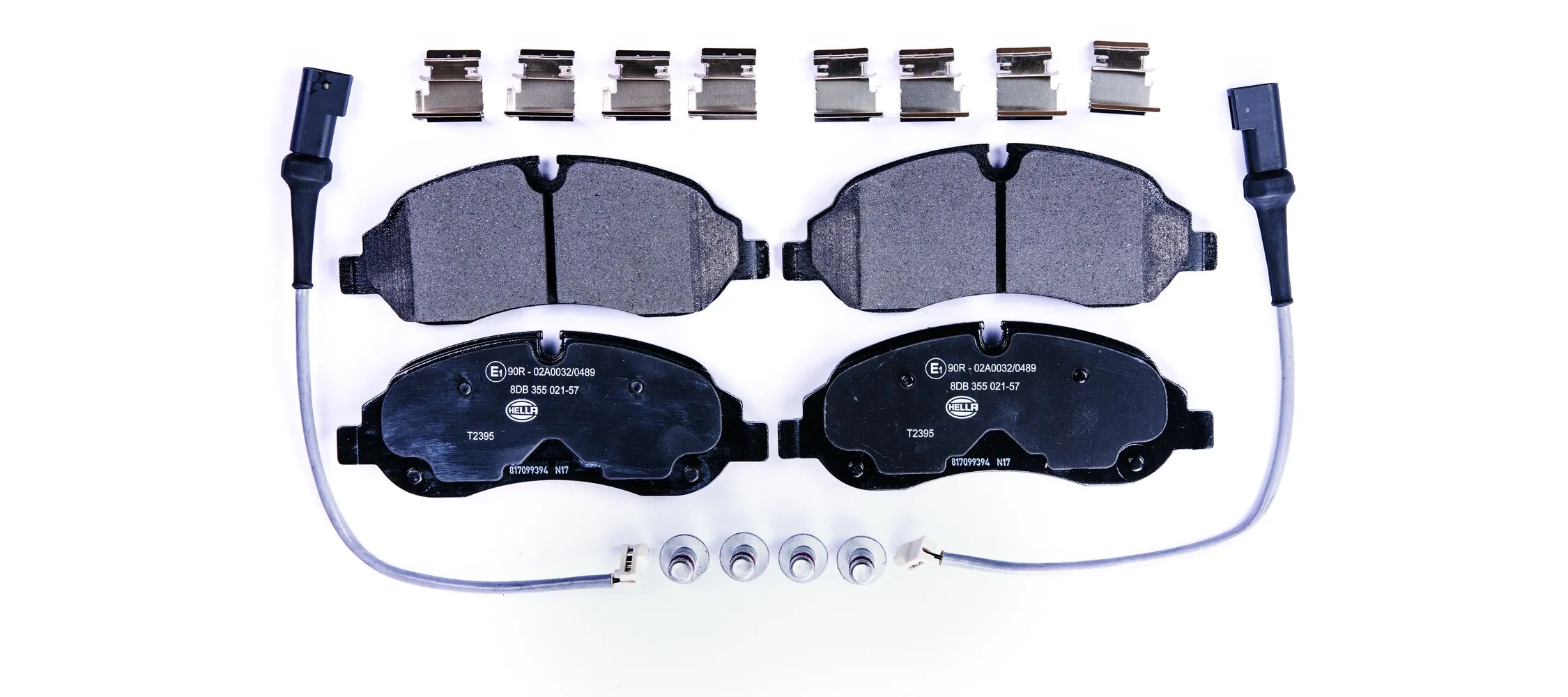 Brake Pad Set, disc brake 8DB 355 021-571