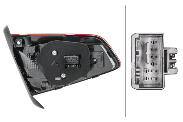 HELLA 2TZ 011 882-081 Tail Light Assembly