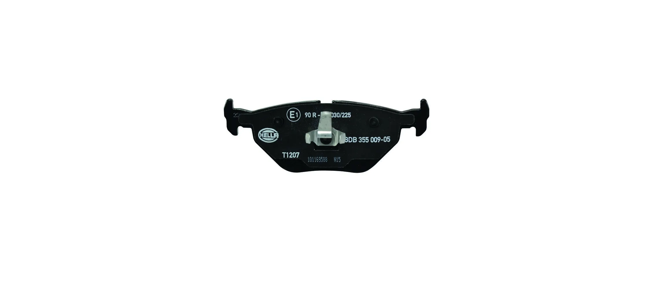 Brake Pad Set, disc brake 8DB 355 009-051