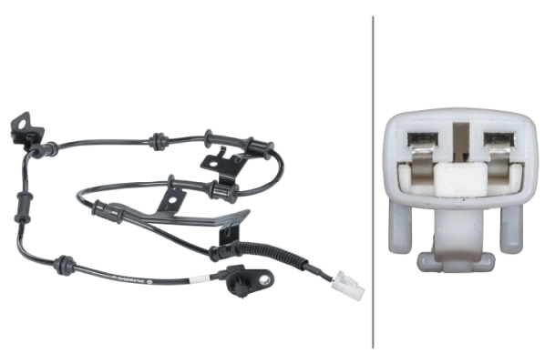 Sensor, wheel speed 6PU 012 679-731