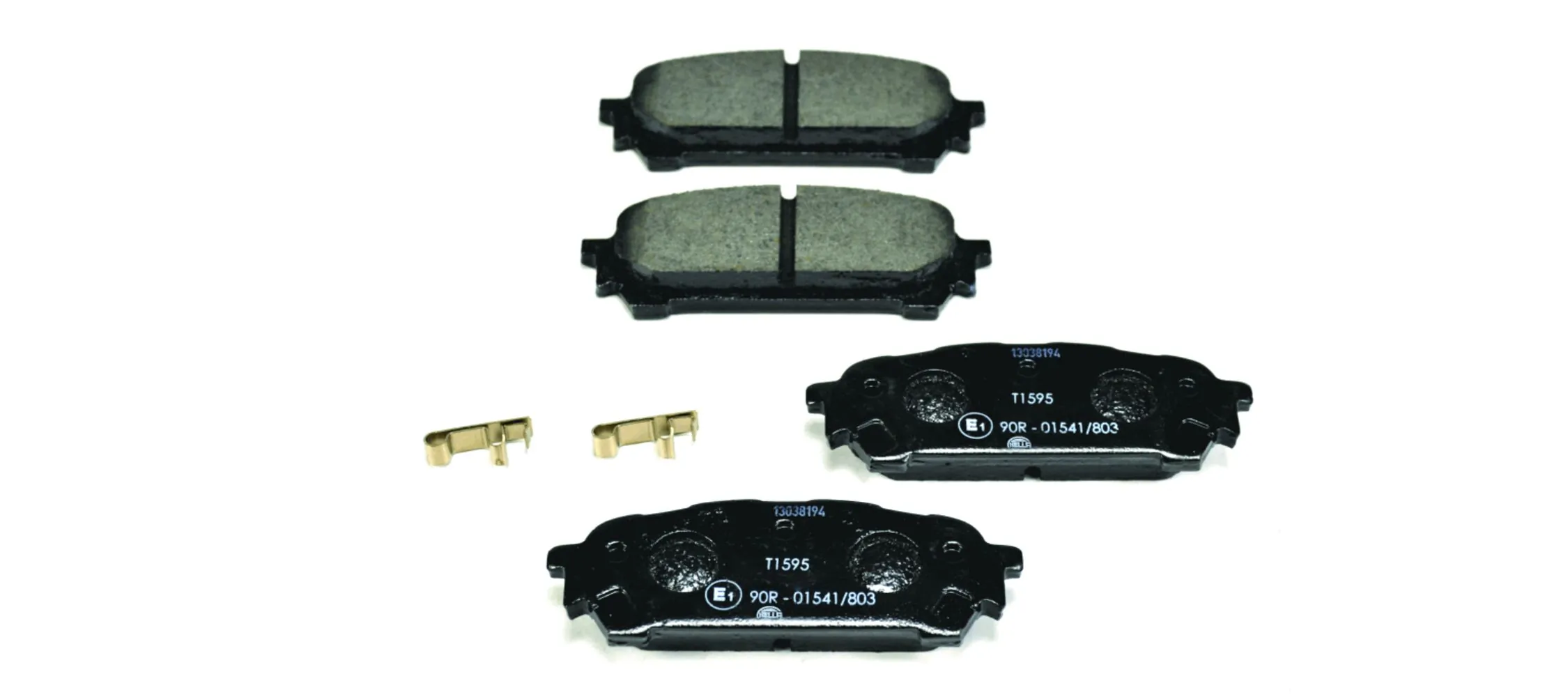 Brake Pad Set, disc brake 8DB 355 012-311