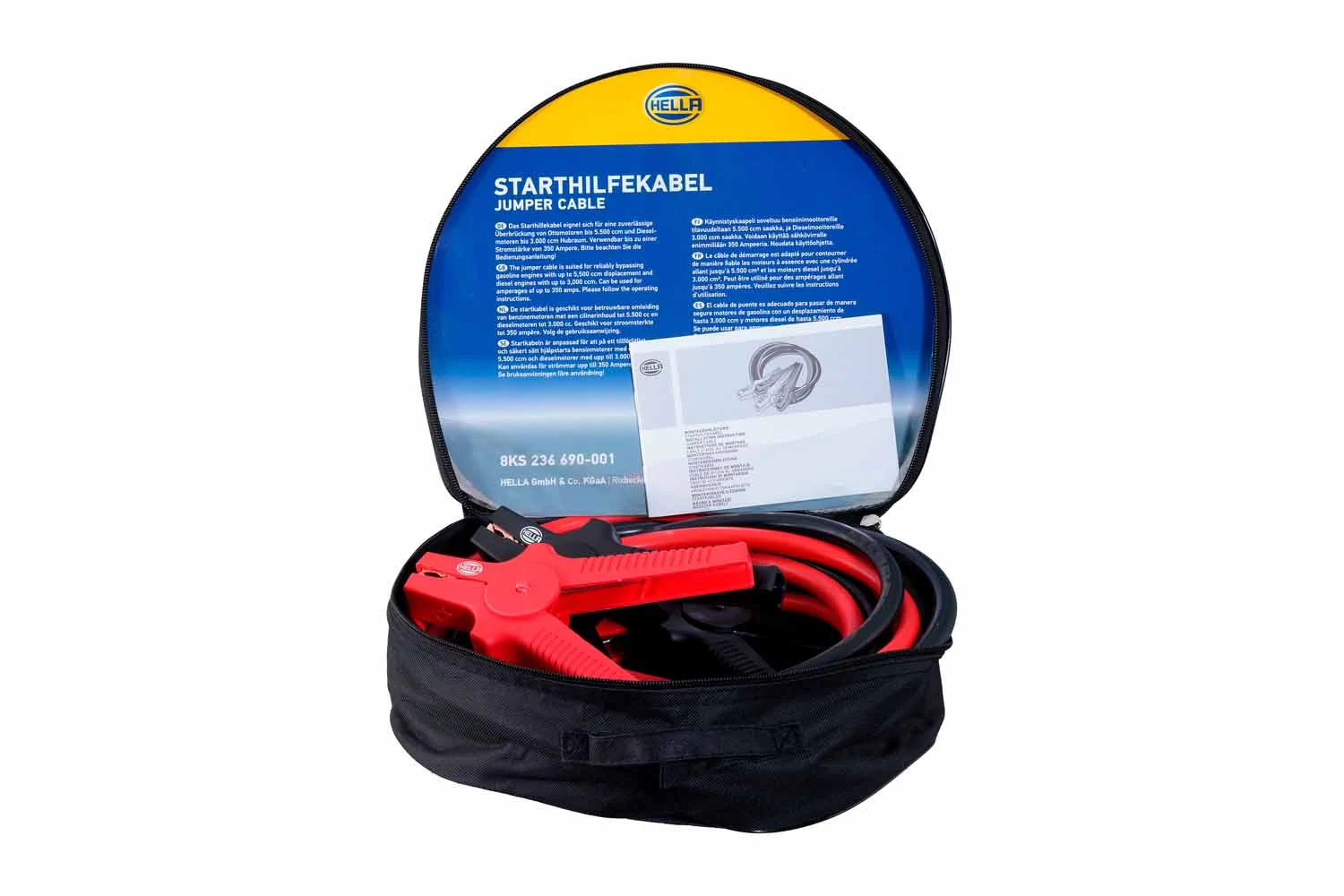 HELLA 8KS 236 690-001 Jumper Cables
