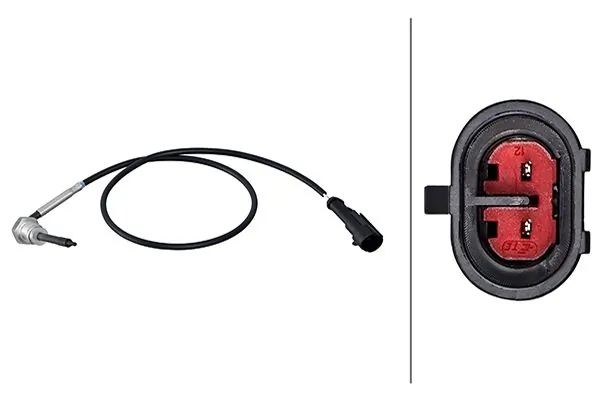 Sensor, exhaust gas temperature 6PT 358 181-791