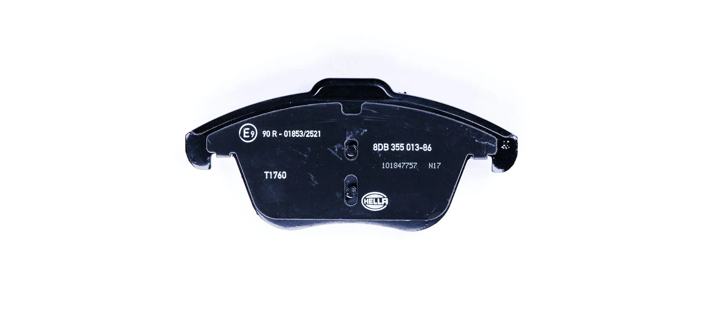 Brake Pad Set, disc brake 8DB 355 013-861