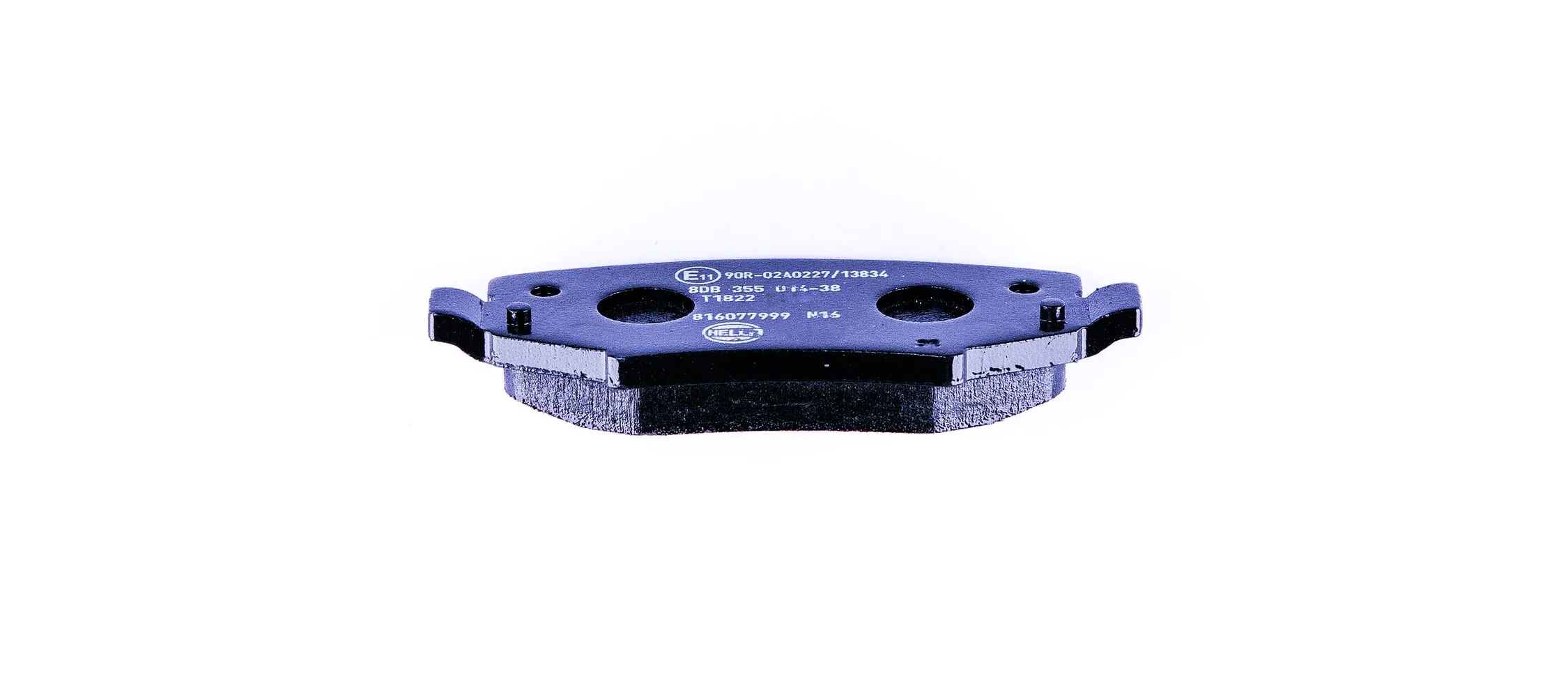 Brake Pad Set, disc brake 8DB 355 014-381